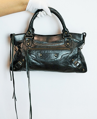 First Bag, front view